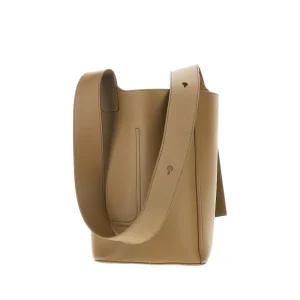 Outlet Leather medium Pebble Bucket bag Shoulder Bags | Crossbody Bags