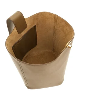 Outlet Leather medium Pebble Bucket bag Shoulder Bags | Crossbody Bags
