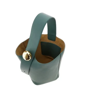 Fashion Leather medium Pebble Bucket bag Shoulder Bags | Crossbody Bags