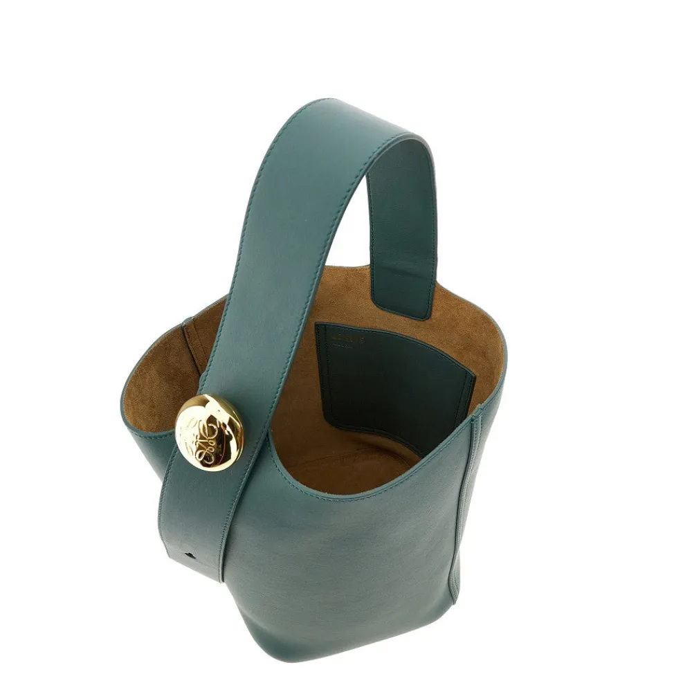 leather_medium_pebble_buc_2-2.webp Fashion Leather medium Pebble Bucket bag Shoulder Bags | Crossbody Bags