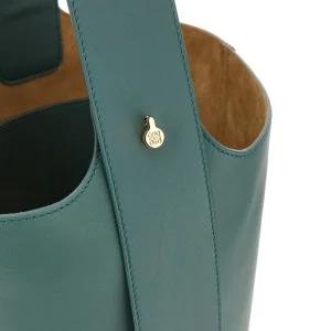 Fashion Leather medium Pebble Bucket bag Shoulder Bags | Crossbody Bags