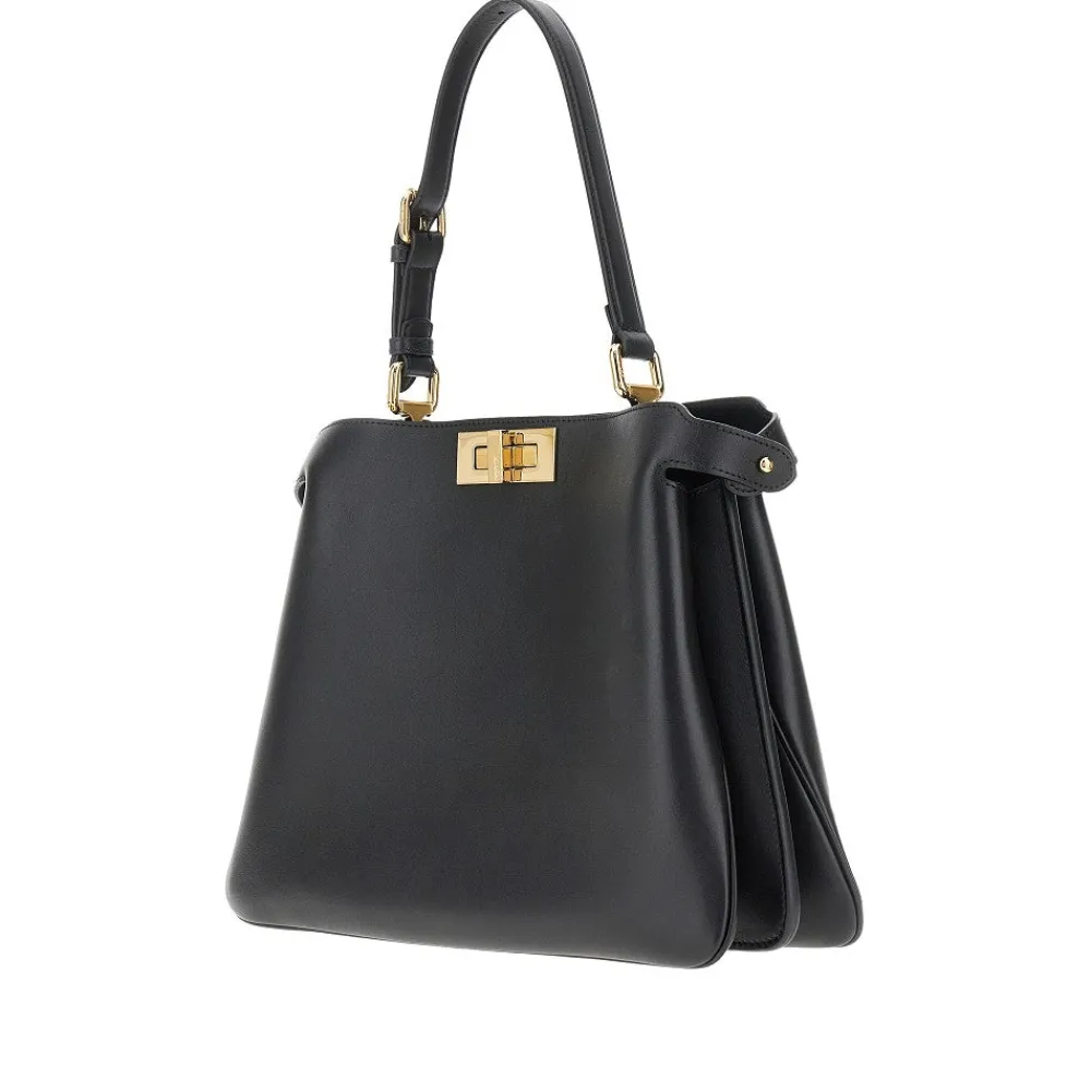 leather_medium_peekaboo_s_1-1.webp Clearance Leather medium 'Peekaboo Soft' bag Top-Handle Bags | Shoulder Bags