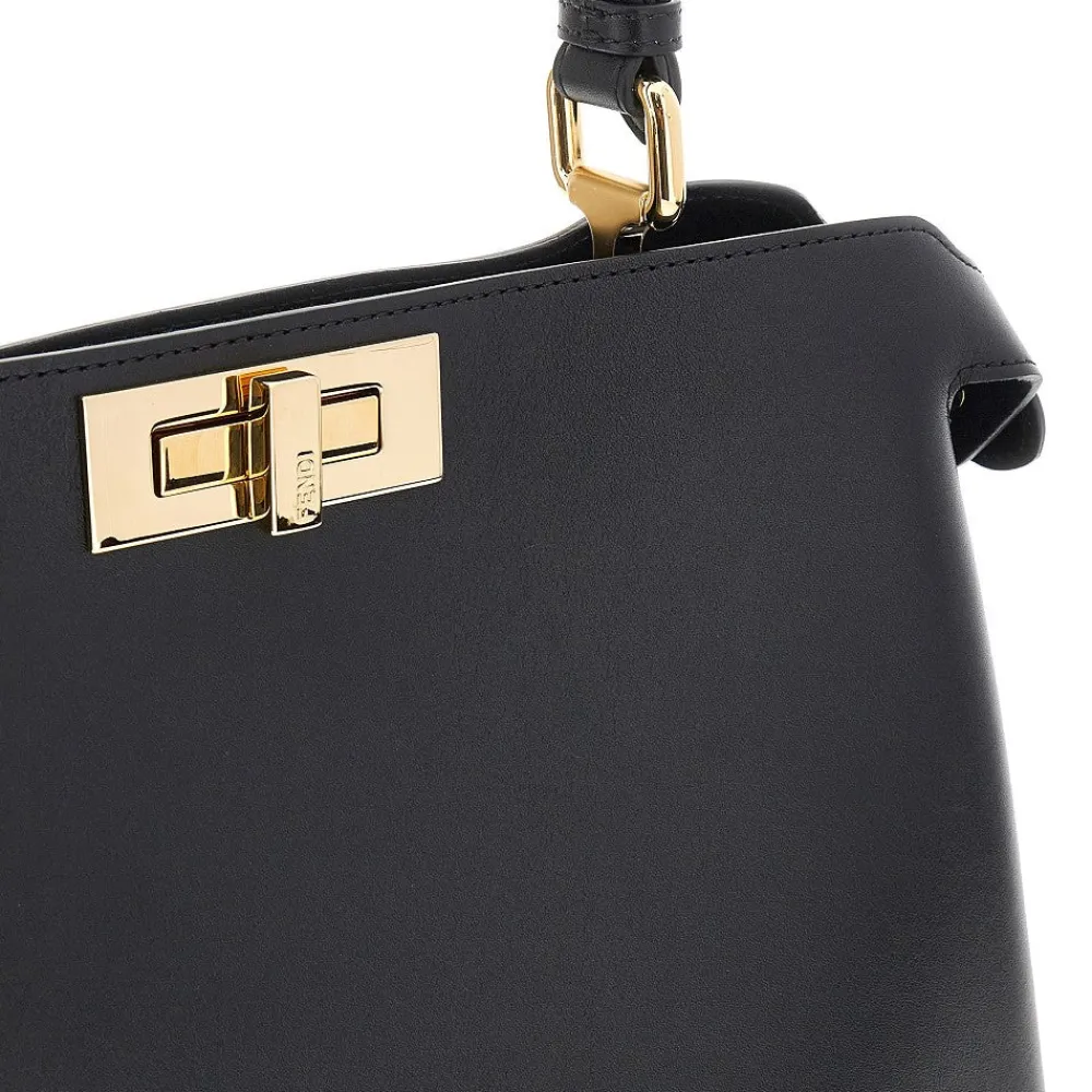 leather_medium_peekaboo_s_3-1.webp Clearance Leather medium 'Peekaboo Soft' bag Top-Handle Bags | Shoulder Bags