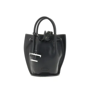 Fashion Leather mini bucket bag Top-Handle Bags | Crossbody Bags