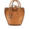 Clearance Leather mini bucket bag Top-Handle Bags | Crossbody Bags