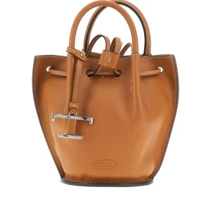 Clearance Leather mini bucket bag Top-Handle Bags | Crossbody Bags