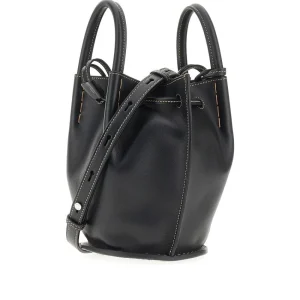 Fashion Leather mini bucket bag Top-Handle Bags | Crossbody Bags