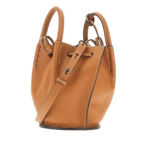 Clearance Leather mini bucket bag Top-Handle Bags | Crossbody Bags