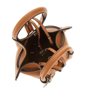 Clearance Leather mini bucket bag Top-Handle Bags | Crossbody Bags