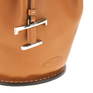 Clearance Leather mini bucket bag Top-Handle Bags | Crossbody Bags