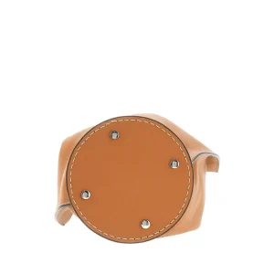 Clearance Leather mini bucket bag Top-Handle Bags | Crossbody Bags