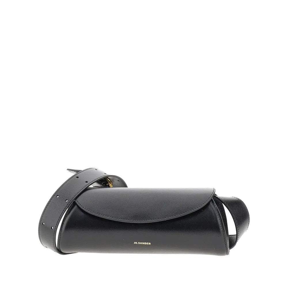 leather_mini_cannolo_bag_0.webp Outlet Leather mini 'Cannolo' bag Mini Bags