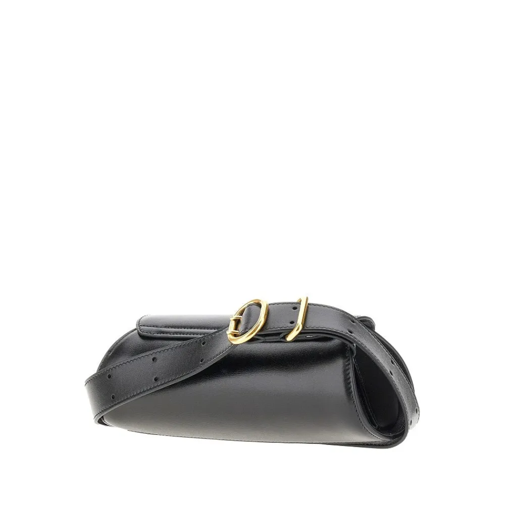 leather_mini_cannolo_bag_1.webp Outlet Leather mini 'Cannolo' bag Mini Bags