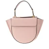 Hot Leather mini Hortensia bag Top-Handle Bags | Crossbody Bags