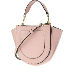 Hot Leather mini Hortensia bag Top-Handle Bags | Crossbody Bags