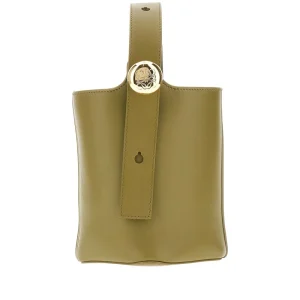 New Leather mini Pebble Bucket bag Top-Handle Bags | Crossbody Bags