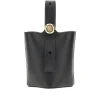 Hot Leather mini Pebble Bucket bag Top-Handle Bags | Crossbody Bags