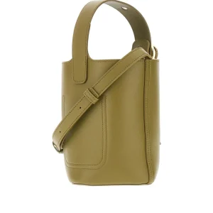 New Leather mini Pebble Bucket bag Top-Handle Bags | Crossbody Bags