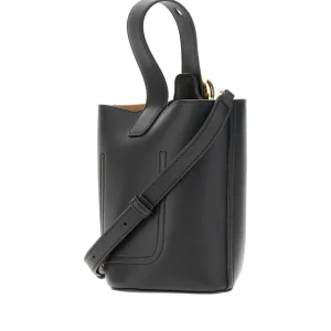 Hot Leather mini Pebble Bucket bag Top-Handle Bags | Crossbody Bags