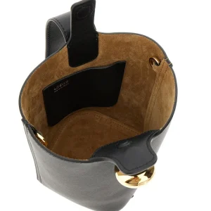 Hot Leather mini Pebble Bucket bag Top-Handle Bags | Crossbody Bags