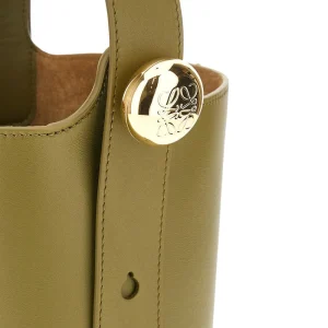 New Leather mini Pebble Bucket bag Top-Handle Bags | Crossbody Bags