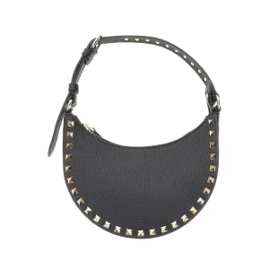 Best Leather mini 'Rockstud' hobo bag Shoulder Bags
