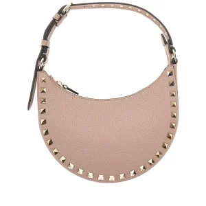 Best Leather mini 'Rockstud' hobo bag Shoulder Bags