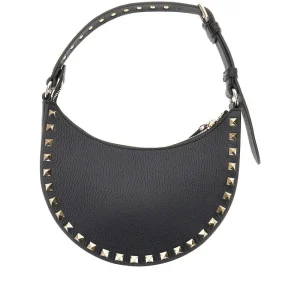 Best Leather mini 'Rockstud' hobo bag Shoulder Bags
