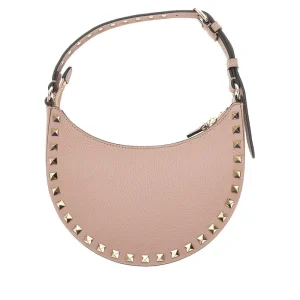 Best Leather mini 'Rockstud' hobo bag Shoulder Bags