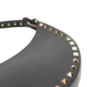 Best Leather mini 'Rockstud' hobo bag Shoulder Bags