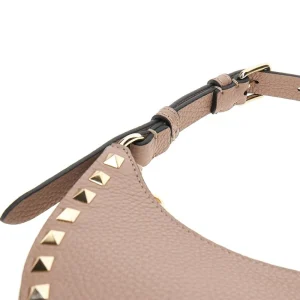 Best Leather mini 'Rockstud' hobo bag Shoulder Bags