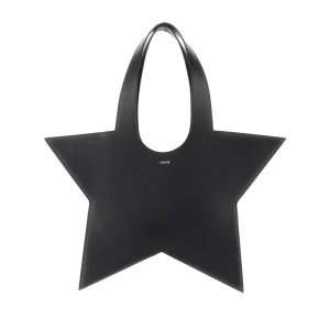 Hot Leather mini 'Star' tote bag Shoulder Bags