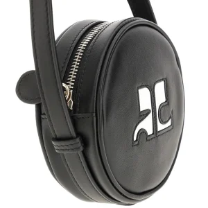 Best Leather 'Reedition' mini circle bag Mini Bags