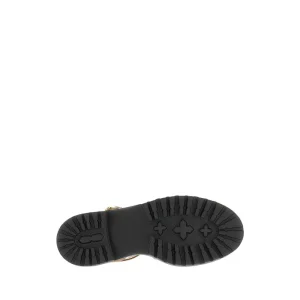 Discount Leather sandals with lug sole Sandals