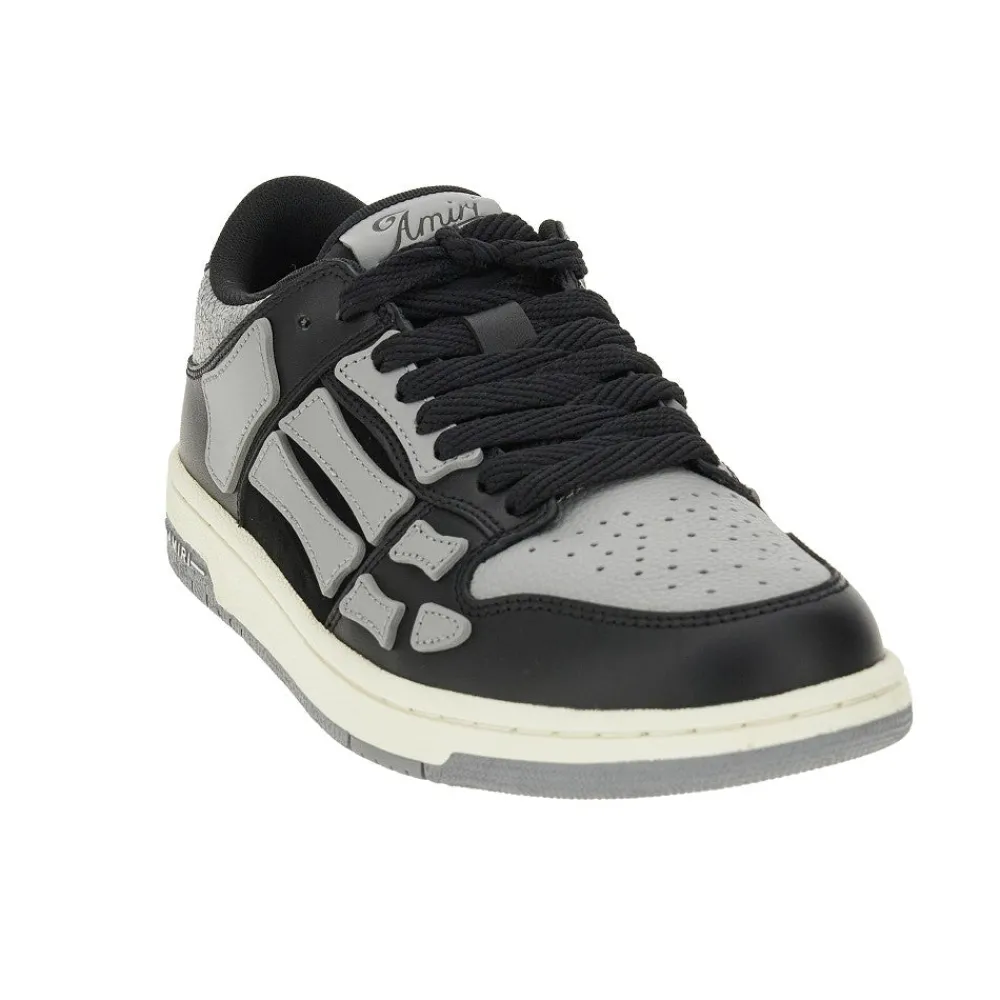 leather_skel_sneakers_1-1.webp Online Leather 'Skel' sneakers Sneakers