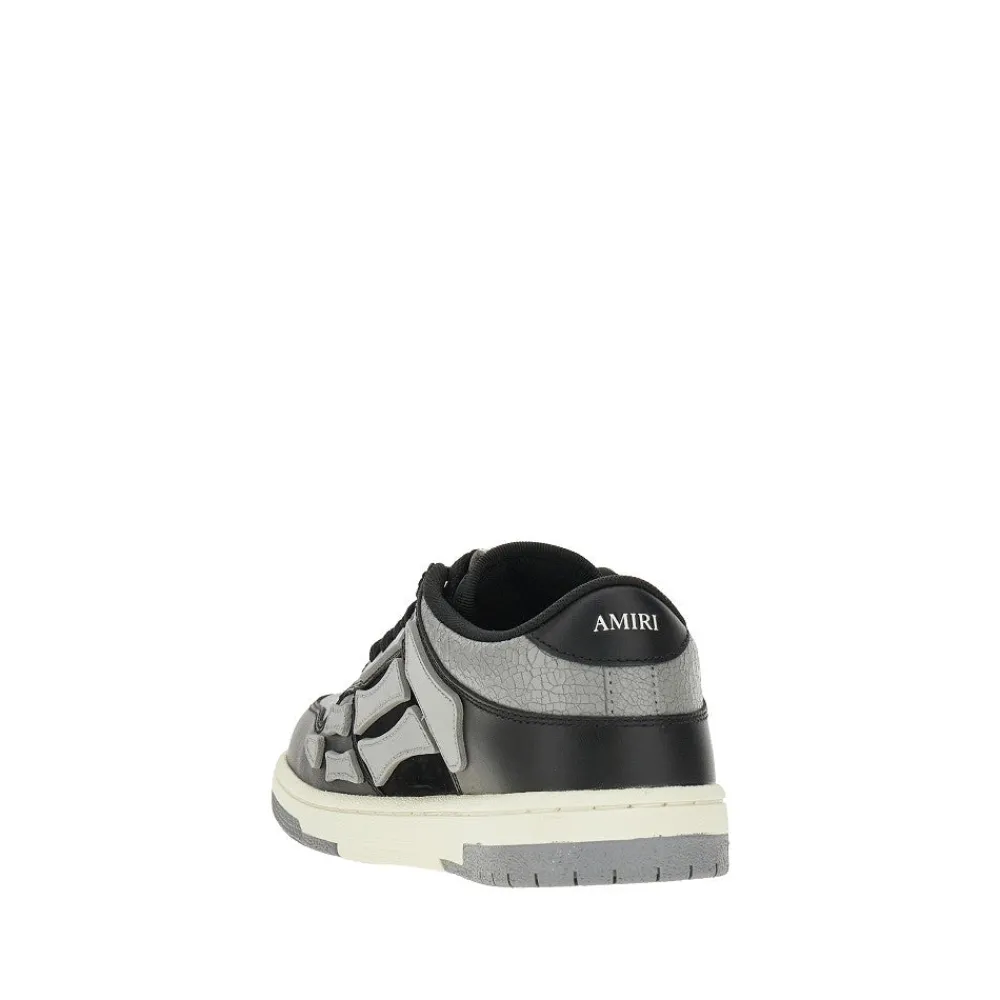 leather_skel_sneakers_2-1.webp Online Leather 'Skel' sneakers Sneakers