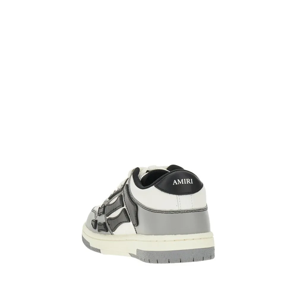 leather_skel_sneakers_2.webp Outlet Leather 'Skel' sneakers Sneakers