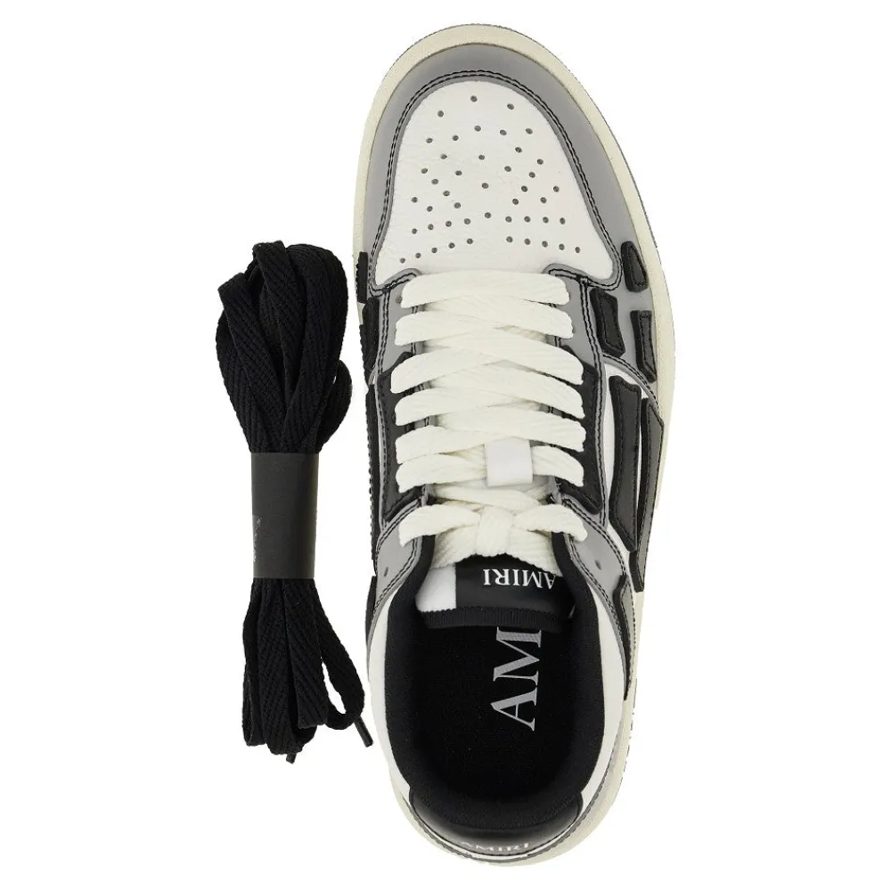 leather_skel_sneakers_3.webp Outlet Leather 'Skel' sneakers Sneakers