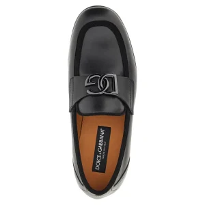 Fashion Leather slipper loafers Loafers