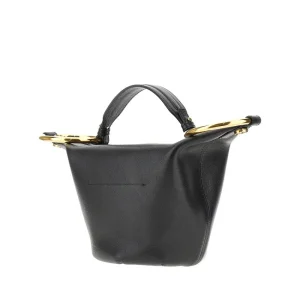 Clearance Leather small 'Bracelet' bag Shoulder Bags