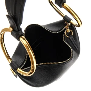 Clearance Leather small 'Bracelet' bag Shoulder Bags