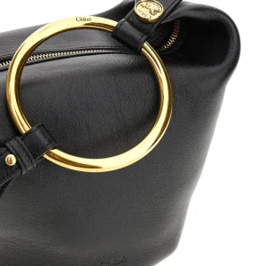 Clearance Leather small 'Bracelet' bag Shoulder Bags