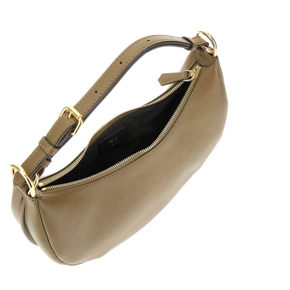 leather_small_fendigraphy_2.webp Discount Leather small 'graphy' bag Shoulder Bags