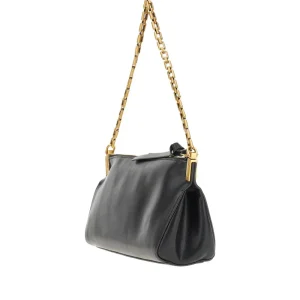 Online Leather small hobo bag with chain Shoulder Bags