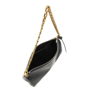 Online Leather small hobo bag with chain Shoulder Bags