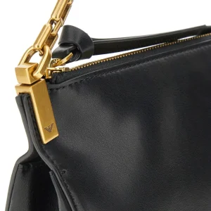 Online Leather small hobo bag with chain Shoulder Bags