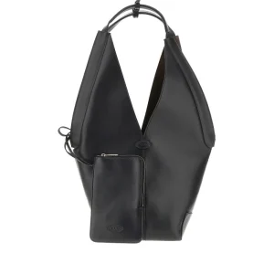 Best Leather small 'Tod's Di Bag Folio' bag Shoulder Bags