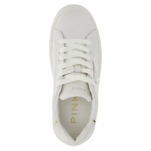 Clearance Leather sneakers with Love Birds detail Sneakers