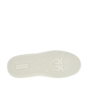 Clearance Leather sneakers with Love Birds detail Sneakers