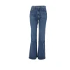 Hot Leena' Mid-Rise Baby Flare jeans Jeans